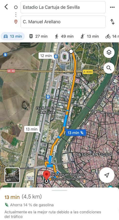 Loftriana Apartment Seville Luaran gambar